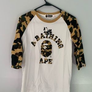 Authentic BAPE shirt